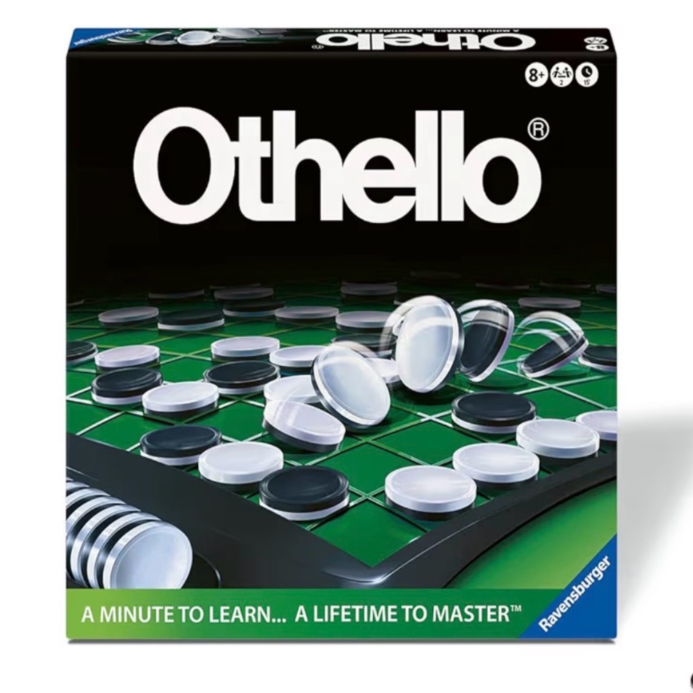Ravensburger Othello Board Game - Black and White